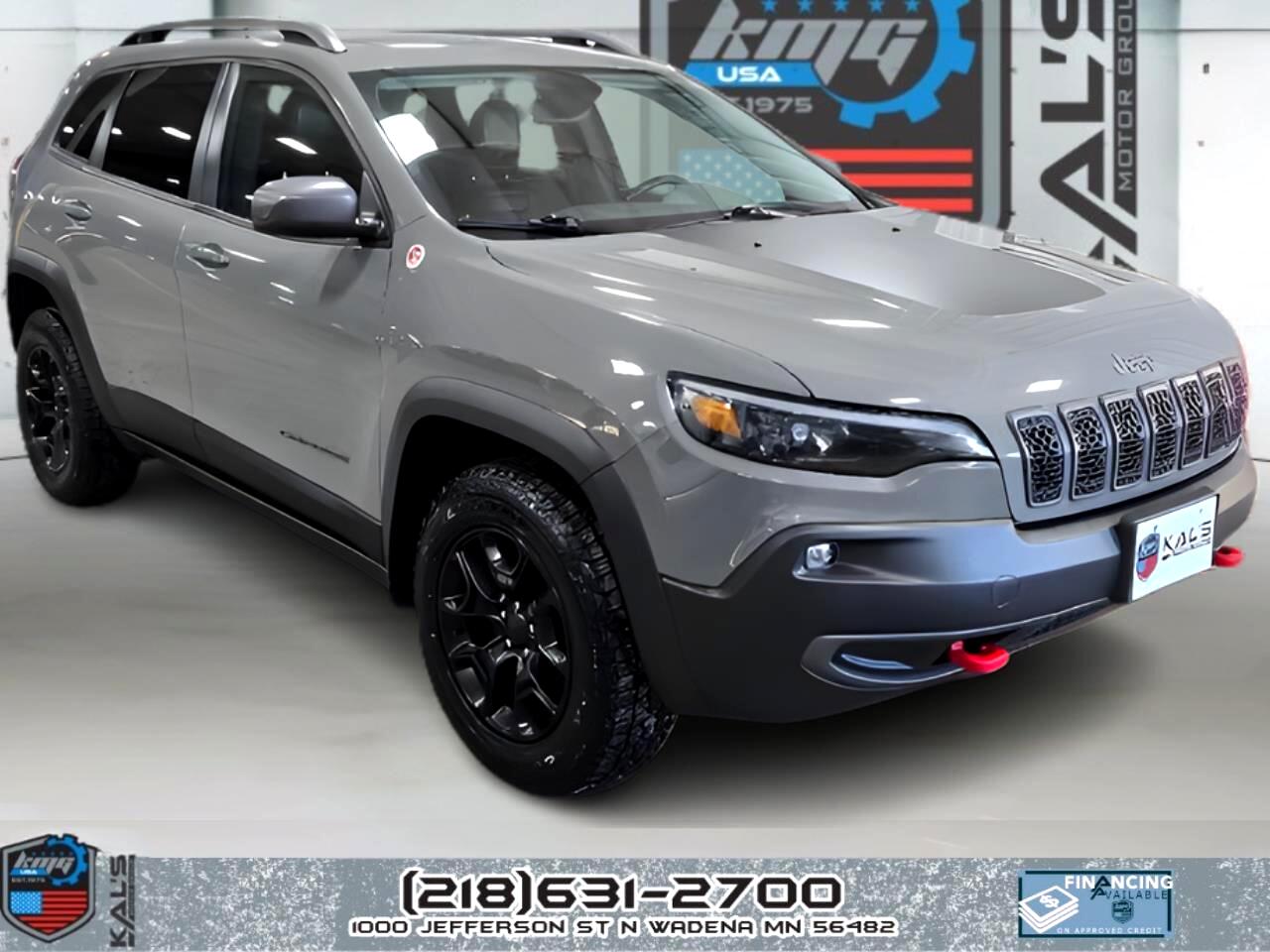 2019 Jeep Cherokee Trailhawk 4WD