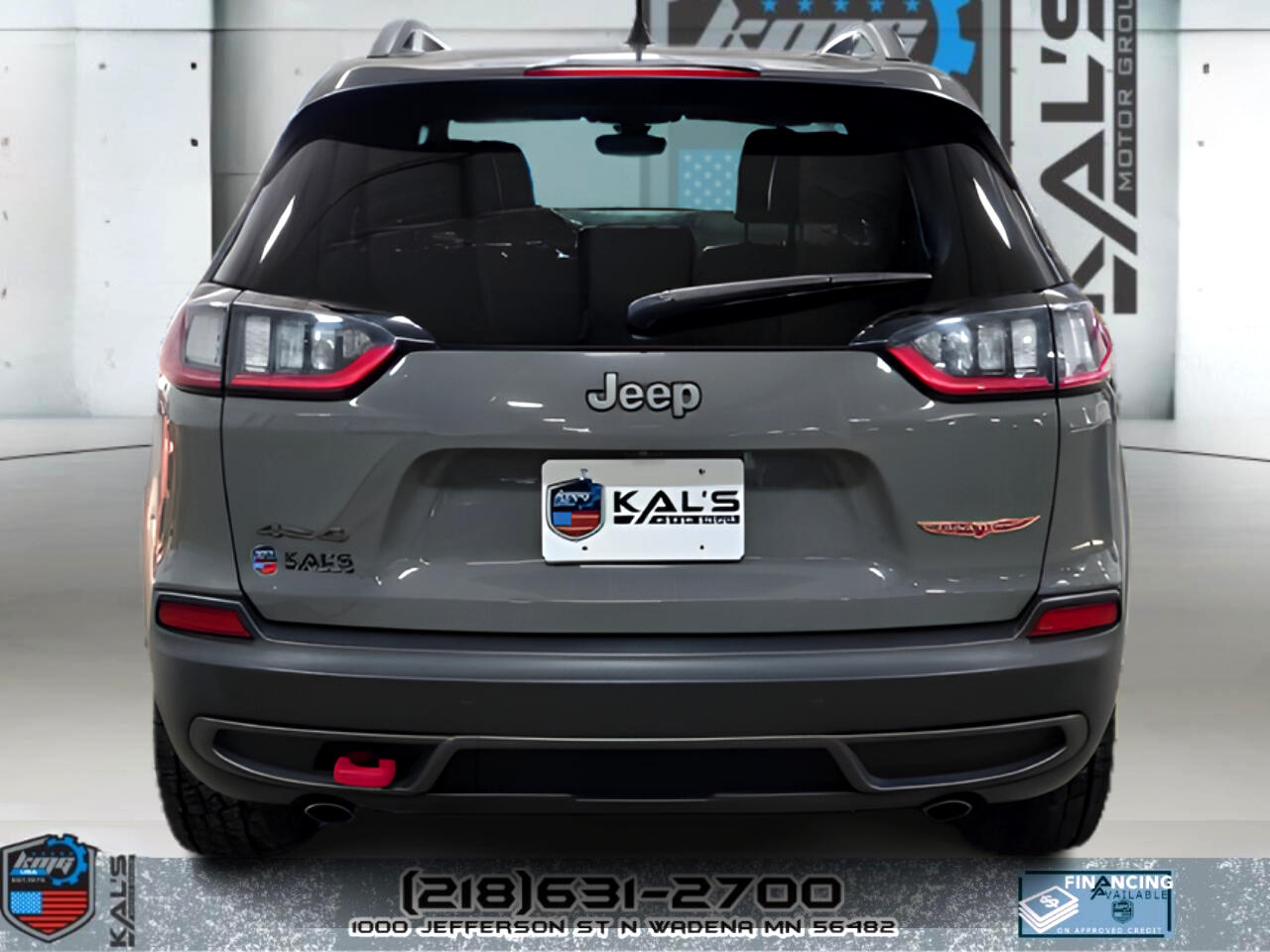 Jeep Cherokee Trailhawk 4WD 2019