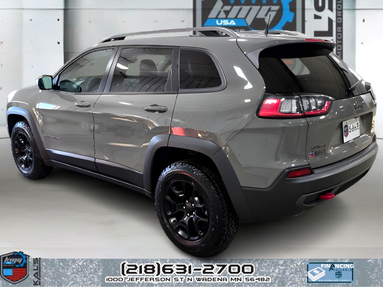 Jeep Cherokee Trailhawk 4WD 2019