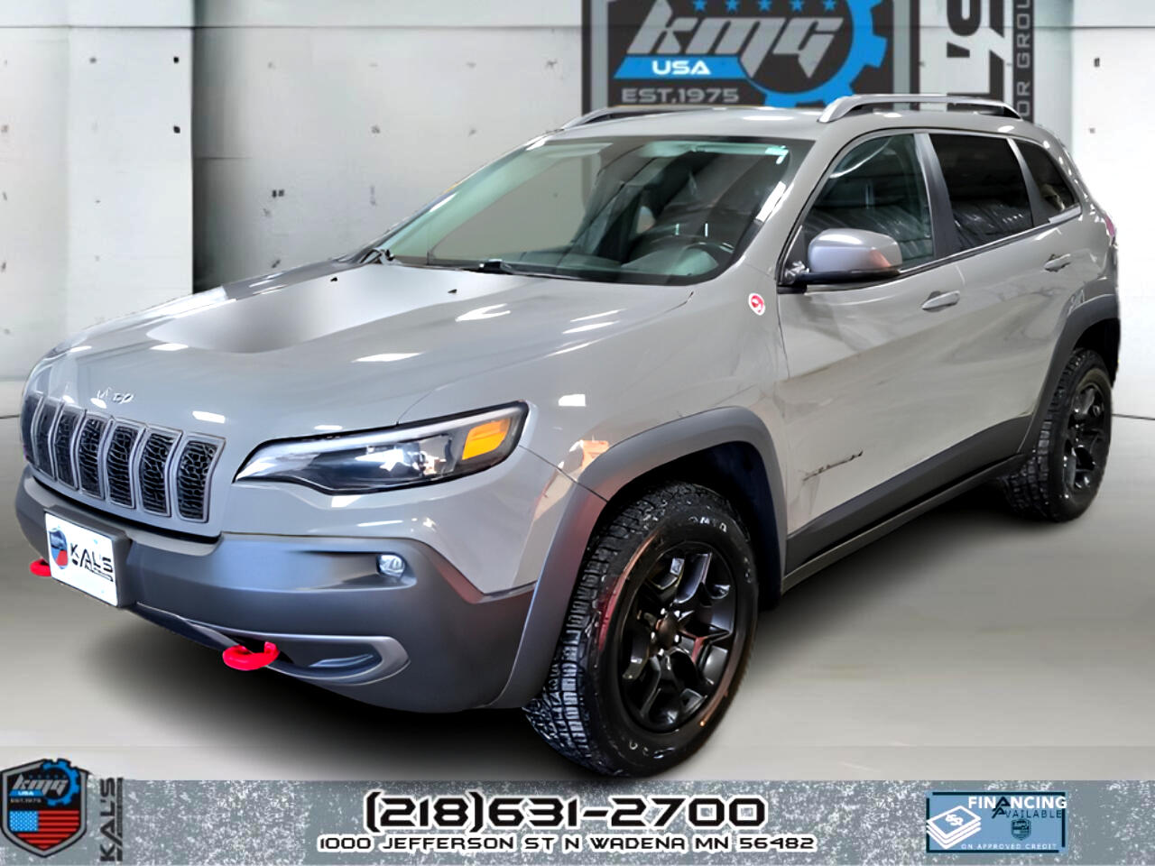 Jeep Cherokee Trailhawk 4WD 2019