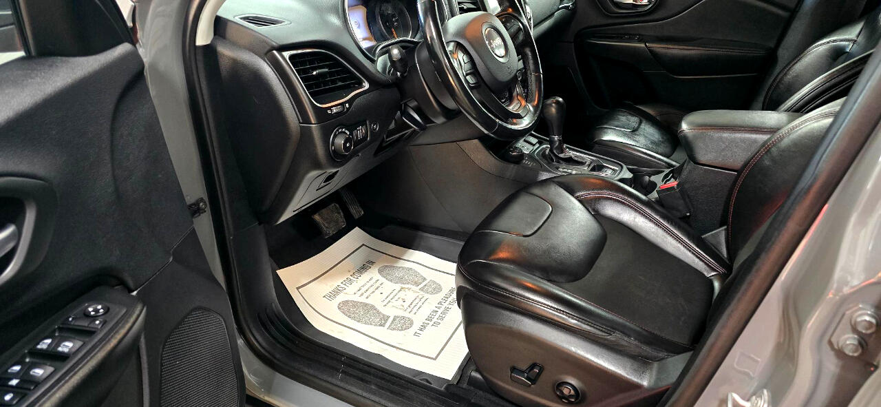 Jeep Cherokee Trailhawk 4WD 2019