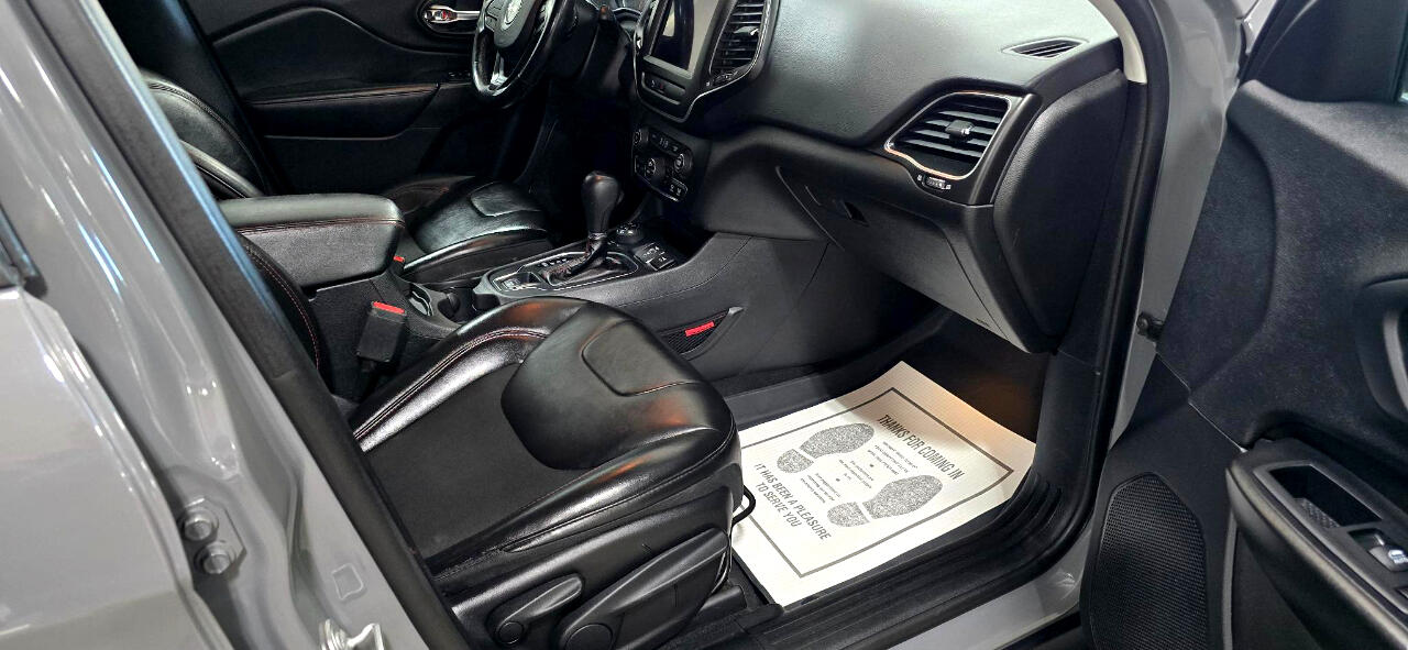 Jeep Cherokee Trailhawk 4WD 2019