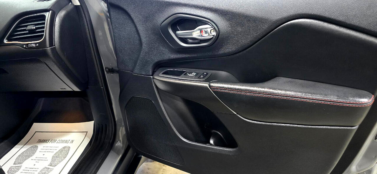 Jeep Cherokee Trailhawk 4WD 2019