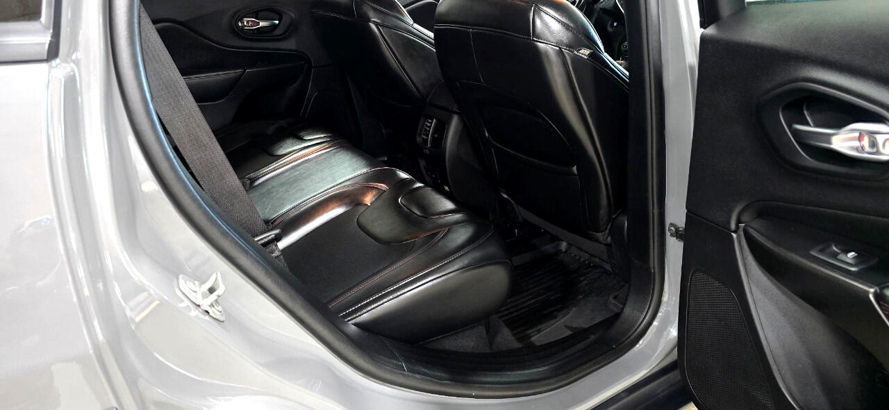 Jeep Cherokee Trailhawk 4WD 2019