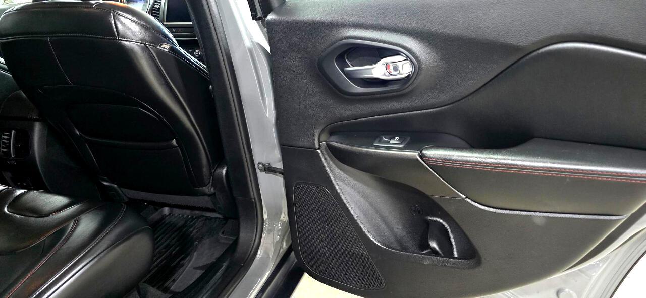 Jeep Cherokee Trailhawk 4WD 2019