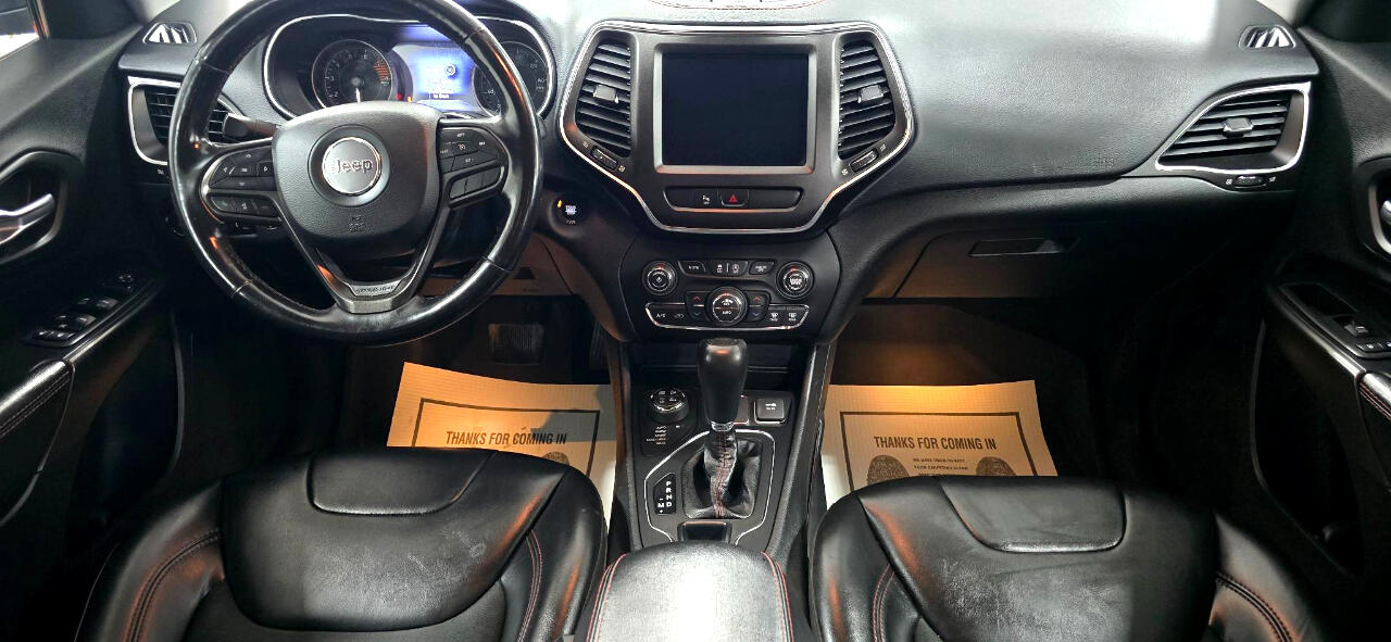 Jeep Cherokee Trailhawk 4WD 2019