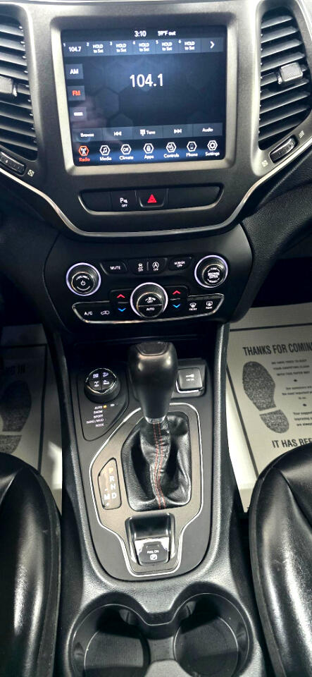 Jeep Cherokee Trailhawk 4WD 2019