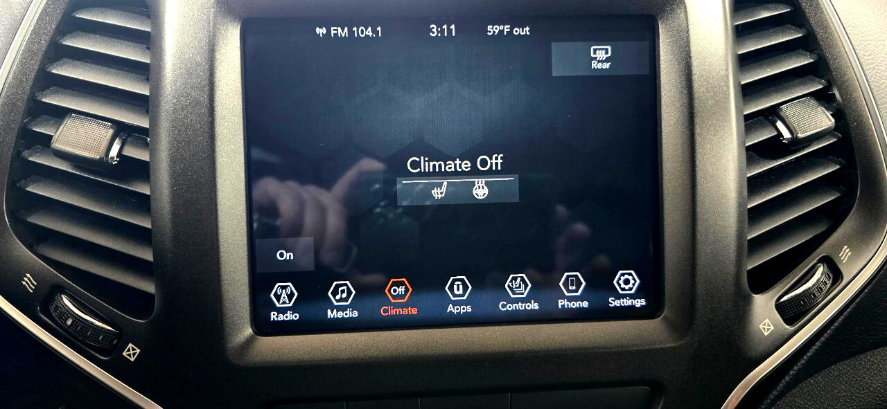 Jeep Cherokee Trailhawk 4WD 2019