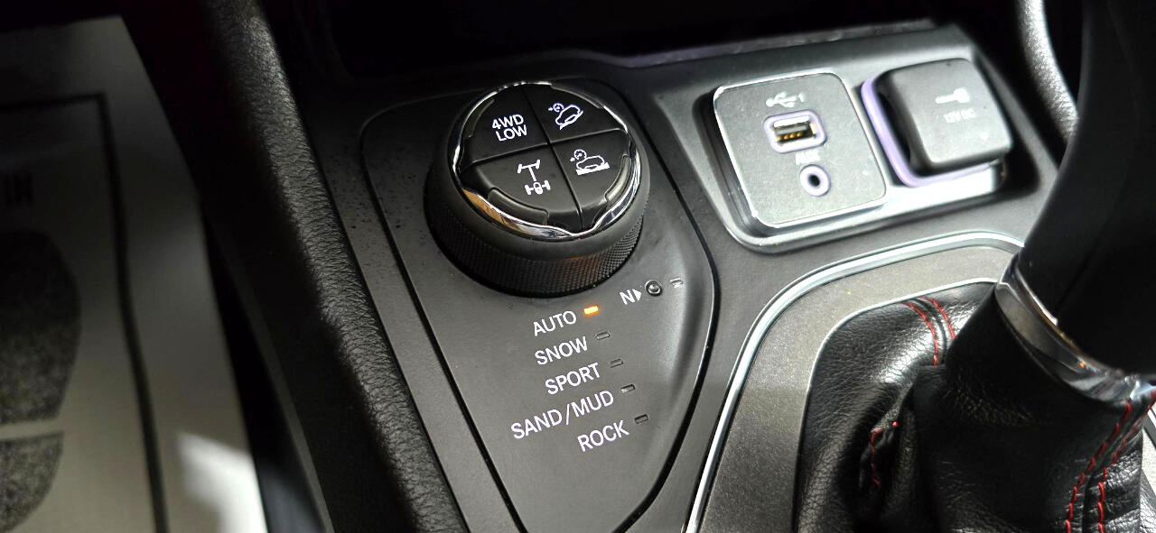 Jeep Cherokee Trailhawk 4WD 2019