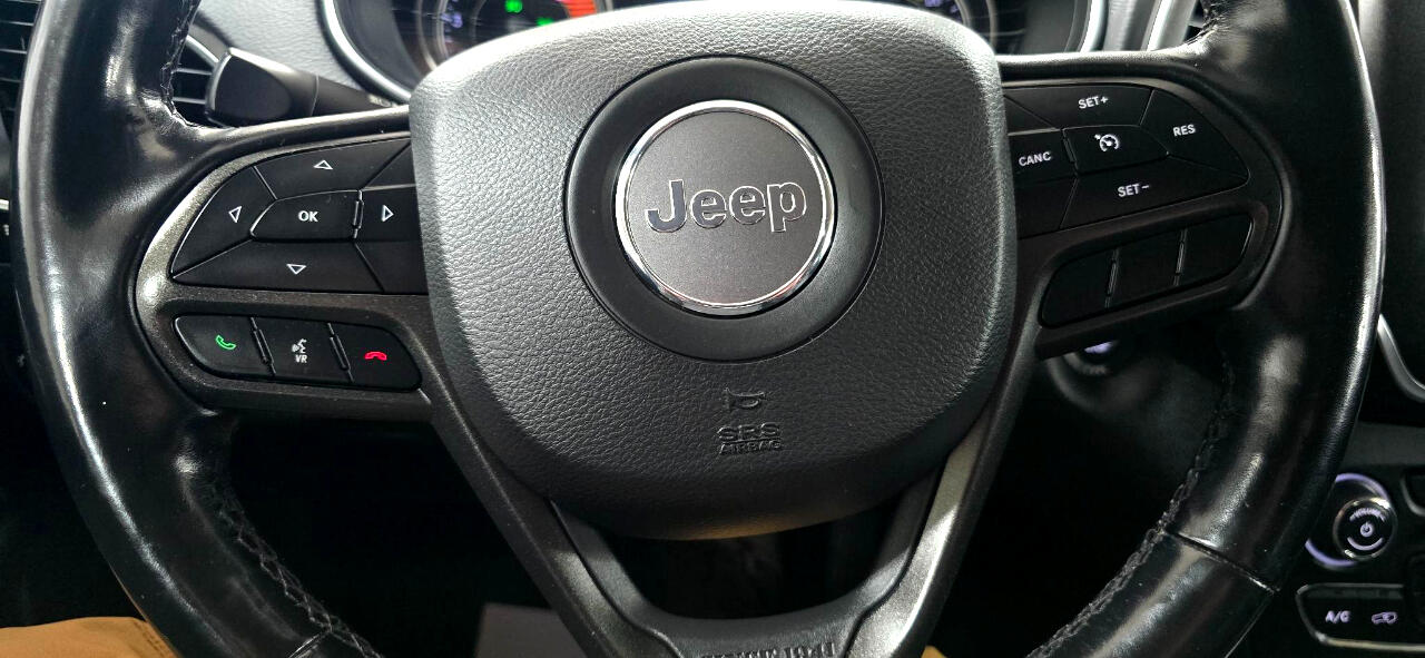 Jeep Cherokee Trailhawk 4WD 2019