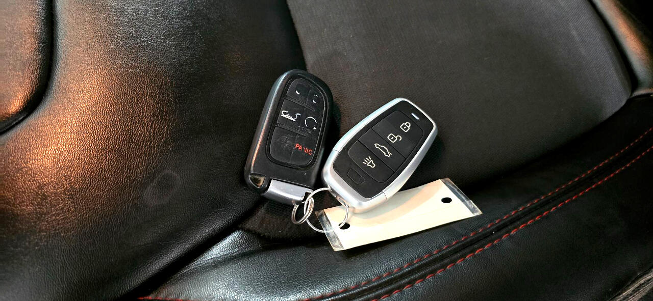 Jeep Cherokee Trailhawk 4WD 2019