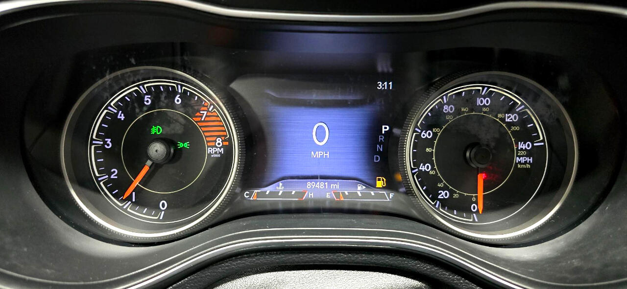 Jeep Cherokee Trailhawk 4WD 2019