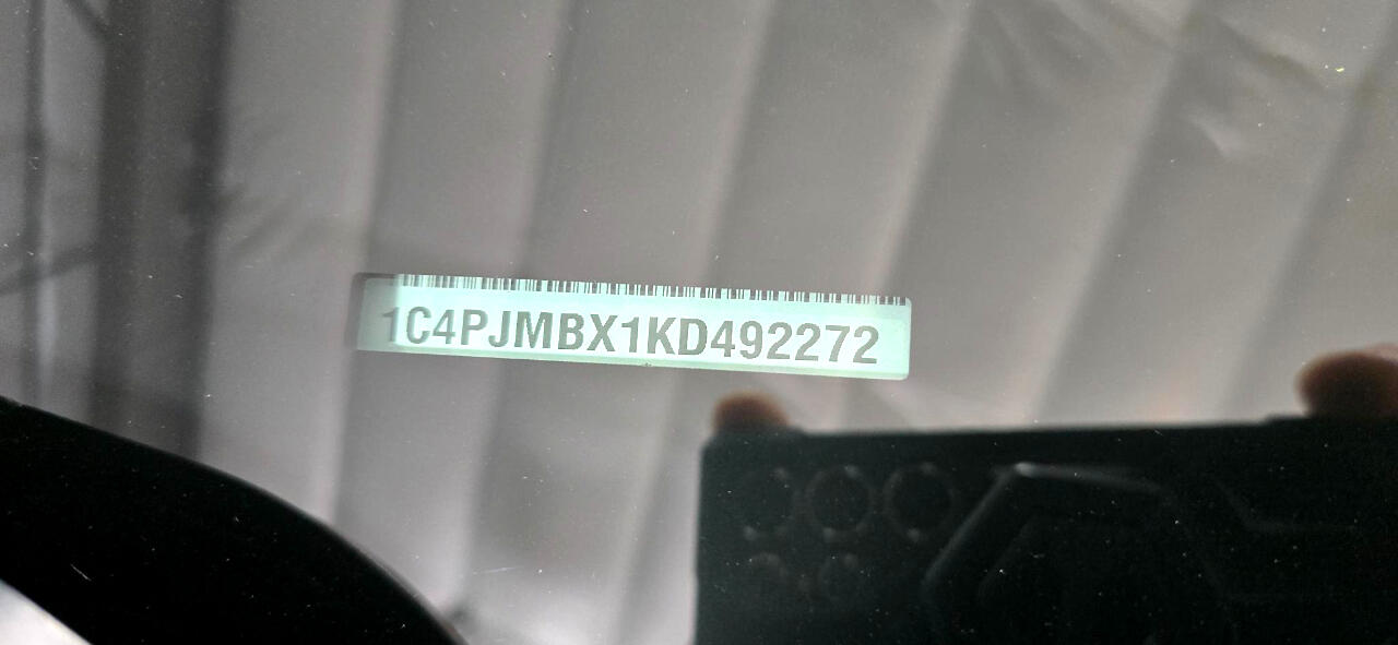 Jeep Cherokee Trailhawk 4WD 2019