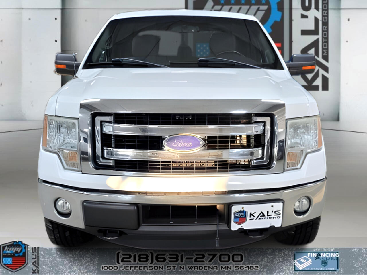 Ford F-150 XLT 4WD SuperCrew 5.5' Box 2014
