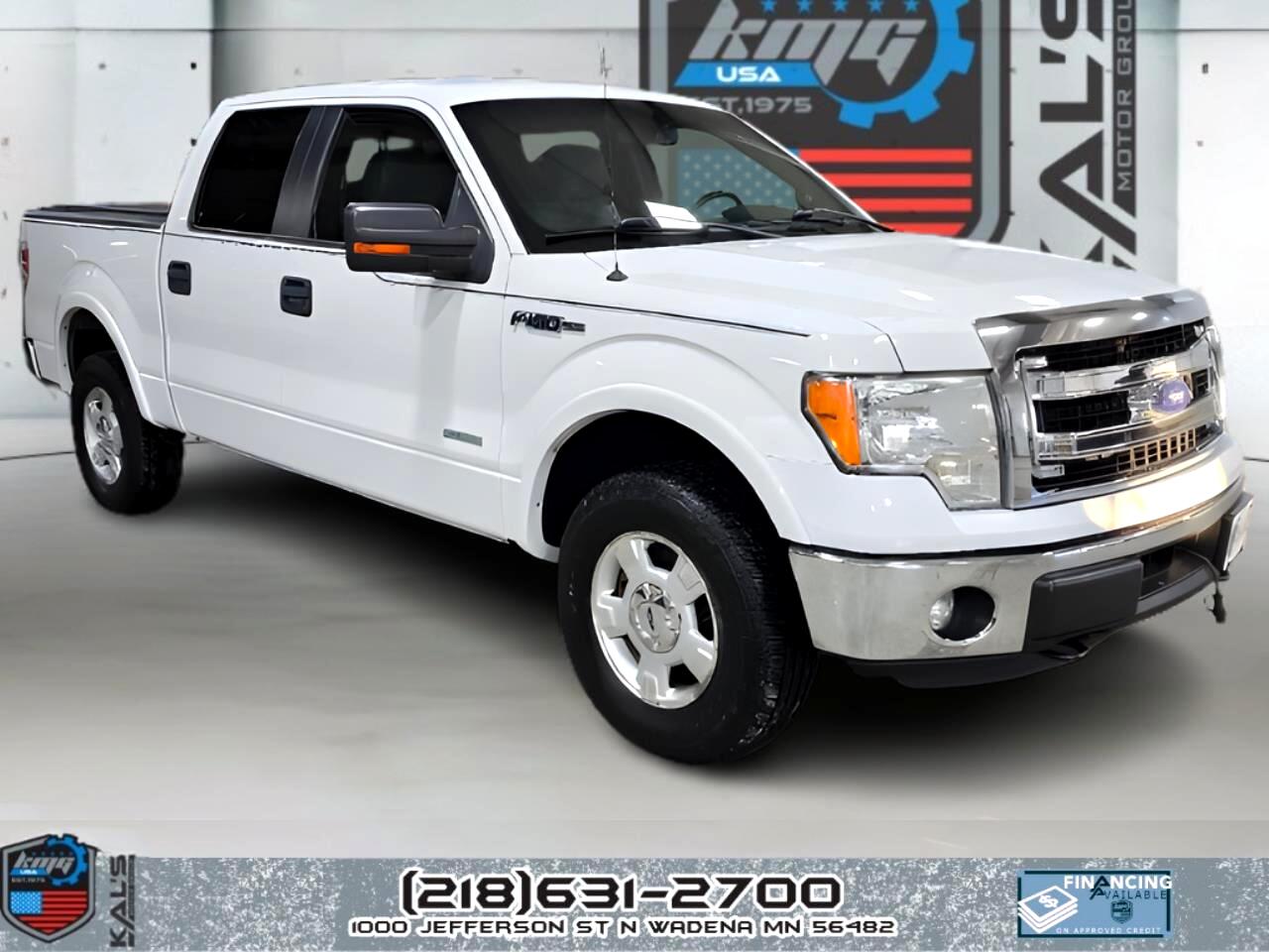 Ford F-150 XLT 4WD SuperCrew 5.5' Box 2014