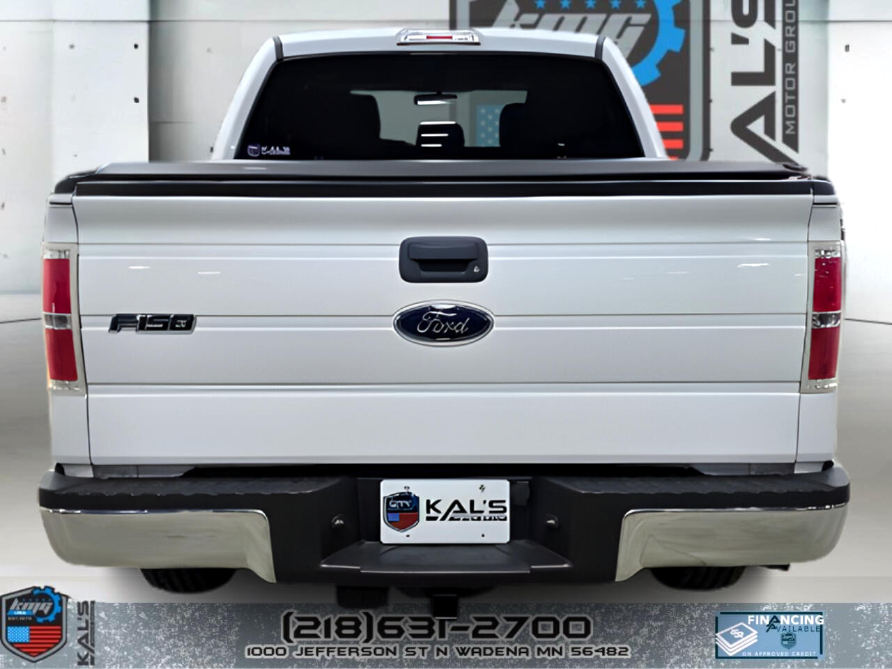 Ford F-150 XLT 4WD SuperCrew 5.5' Box 2014