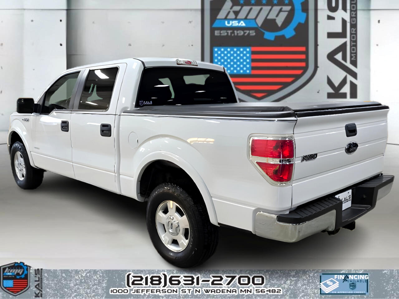 Ford F-150 XLT 4WD SuperCrew 5.5' Box 2014