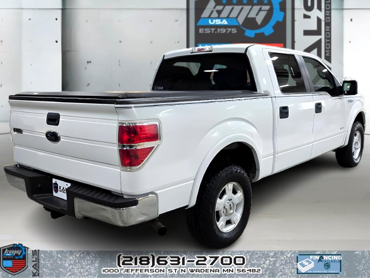 Ford F-150 XLT 4WD SuperCrew 5.5' Box 2014