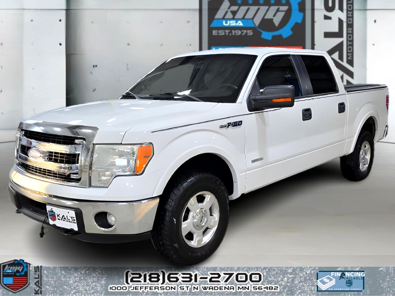 Ford F-150 XLT 4WD SuperCrew 5.5' Box 2014
