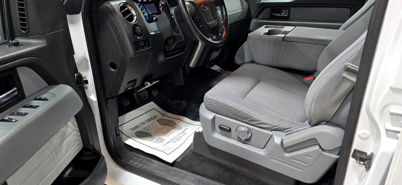 Ford F-150 XLT 4WD SuperCrew 5.5' Box 2014