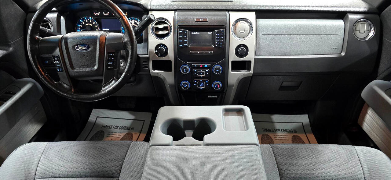 Ford F-150 XLT 4WD SuperCrew 5.5' Box 2014