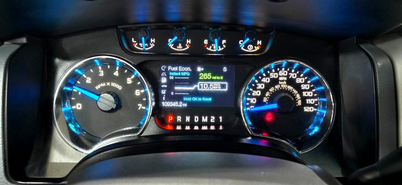 Ford F-150 XLT 4WD SuperCrew 5.5' Box 2014