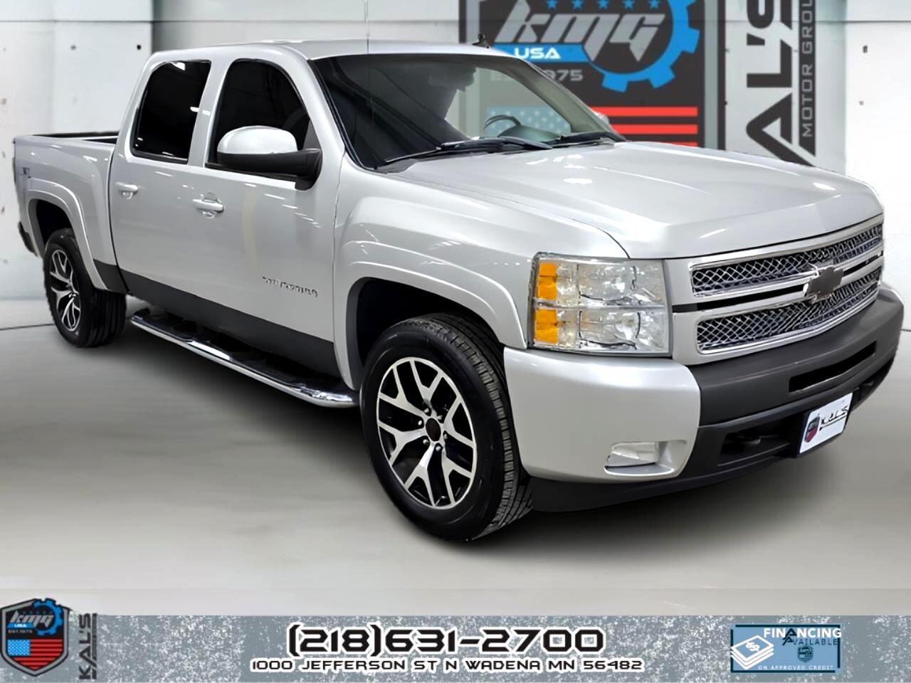 Chevrolet Silverado 1500 LTZ Crew Cab 4WD 2012