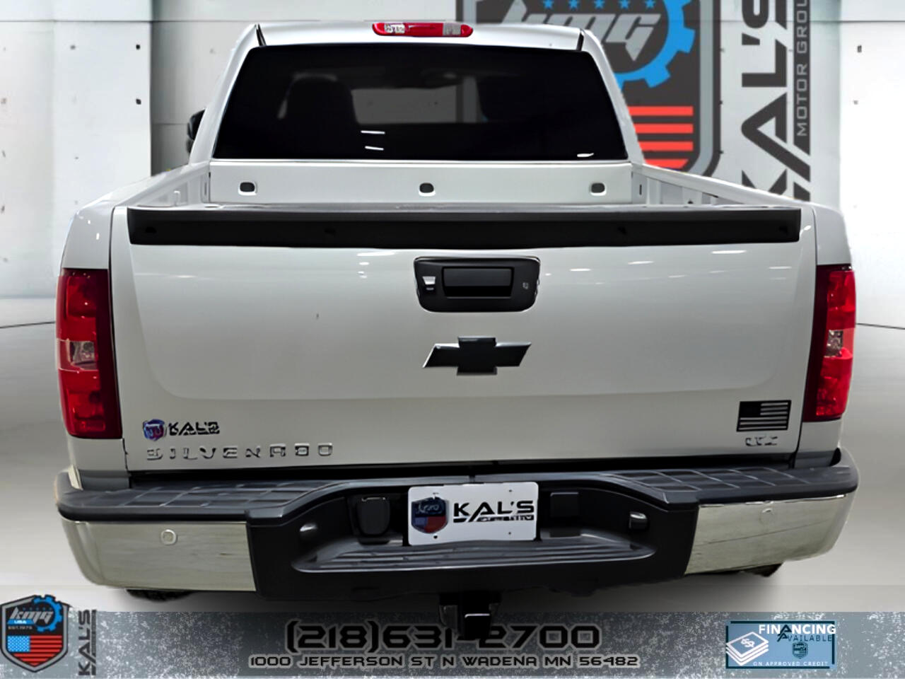 Chevrolet Silverado 1500 LTZ Crew Cab 4WD 2012
