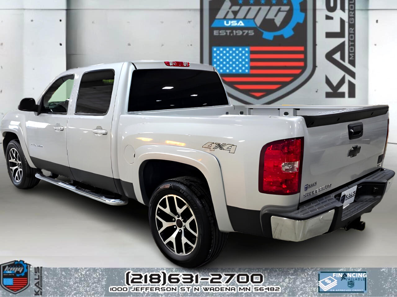 Chevrolet Silverado 1500 LTZ Crew Cab 4WD 2012