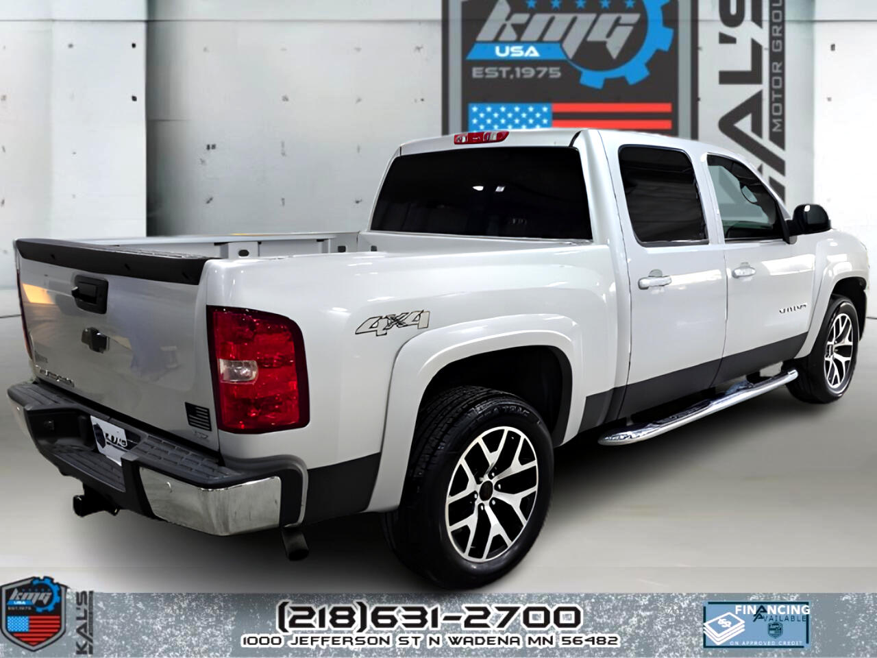 Chevrolet Silverado 1500 LTZ Crew Cab 4WD 2012