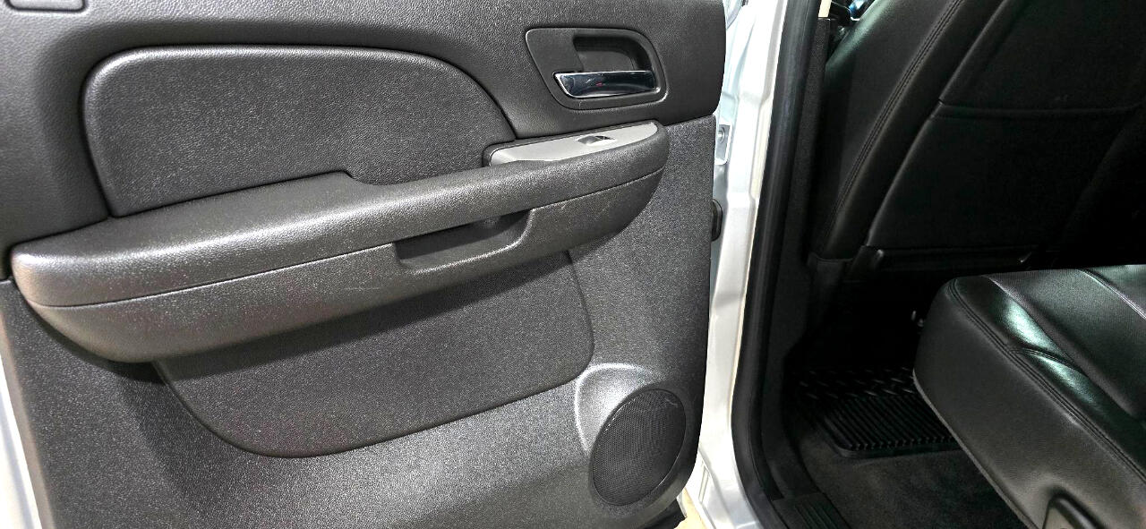 Chevrolet Silverado 1500 LTZ Crew Cab 4WD 2012