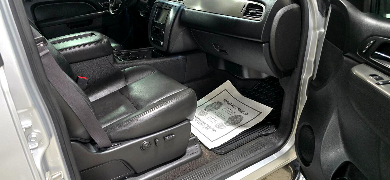 Chevrolet Silverado 1500 LTZ Crew Cab 4WD 2012