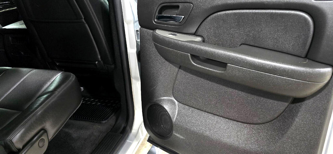 Chevrolet Silverado 1500 LTZ Crew Cab 4WD 2012