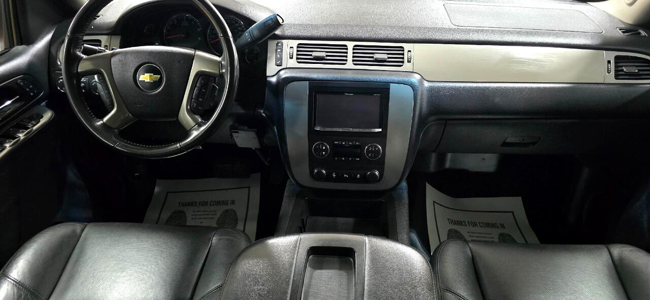 Chevrolet Silverado 1500 LTZ Crew Cab 4WD 2012