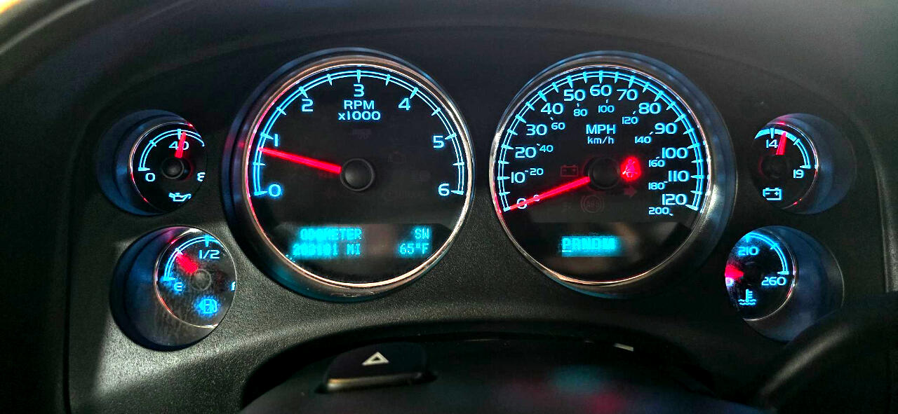 Chevrolet Silverado 1500 LTZ Crew Cab 4WD 2012