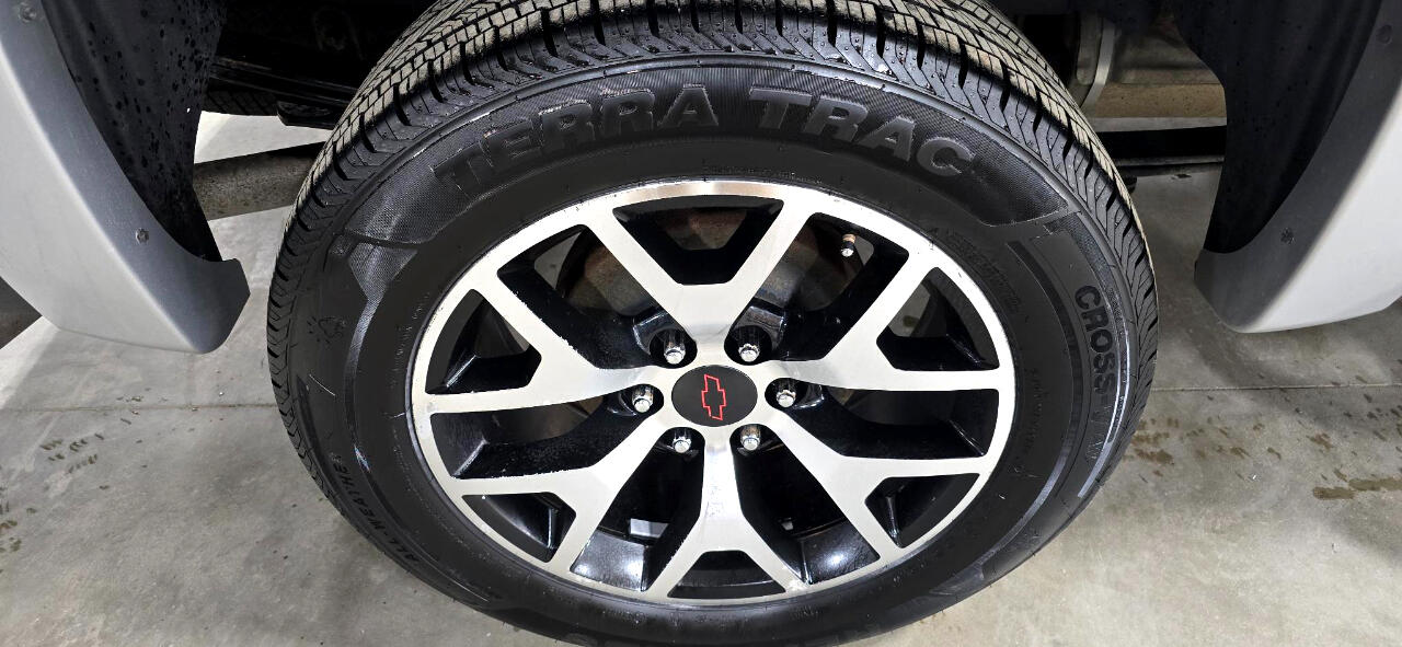 Chevrolet Silverado 1500 LTZ Crew Cab 4WD 2012