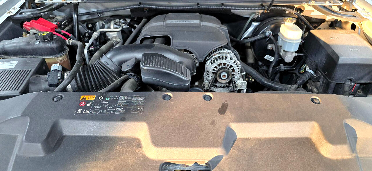 Chevrolet Silverado 1500 LTZ Crew Cab 4WD 2012