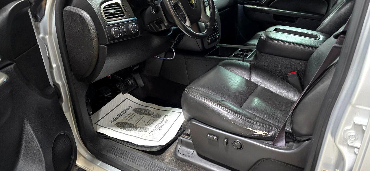 Chevrolet Silverado 1500 LTZ Crew Cab 4WD 2012