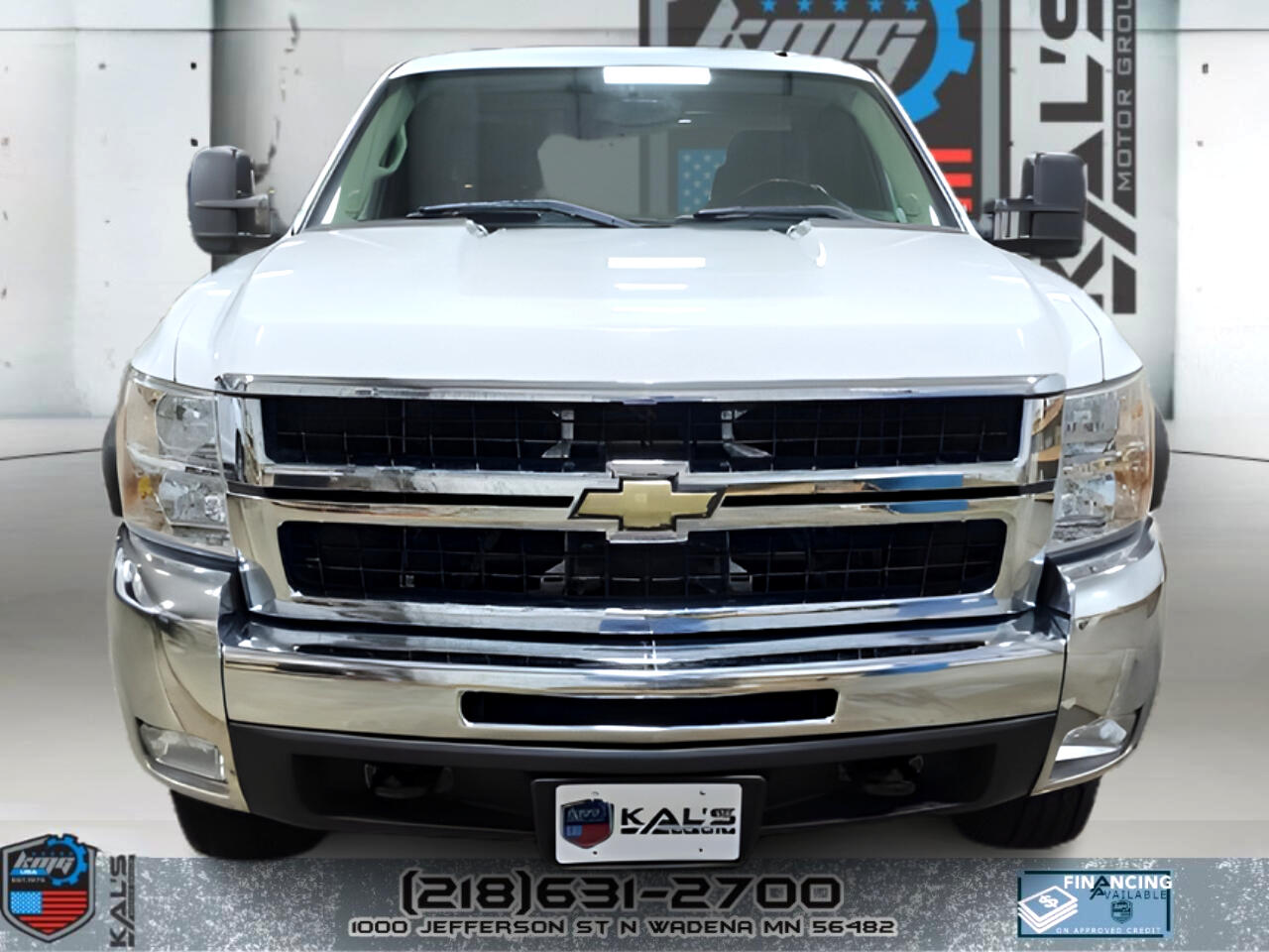Chevrolet Silverado 2500HD Work Truck Ext. Cab Std. Box 4WD 2008