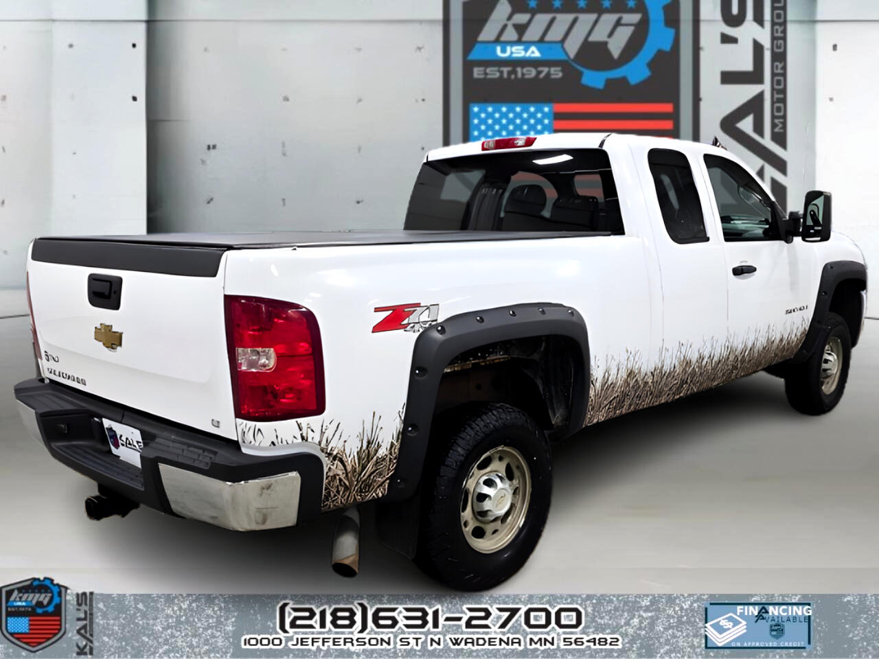 Chevrolet Silverado 2500HD Work Truck Ext. Cab Std. Box 4WD 2008