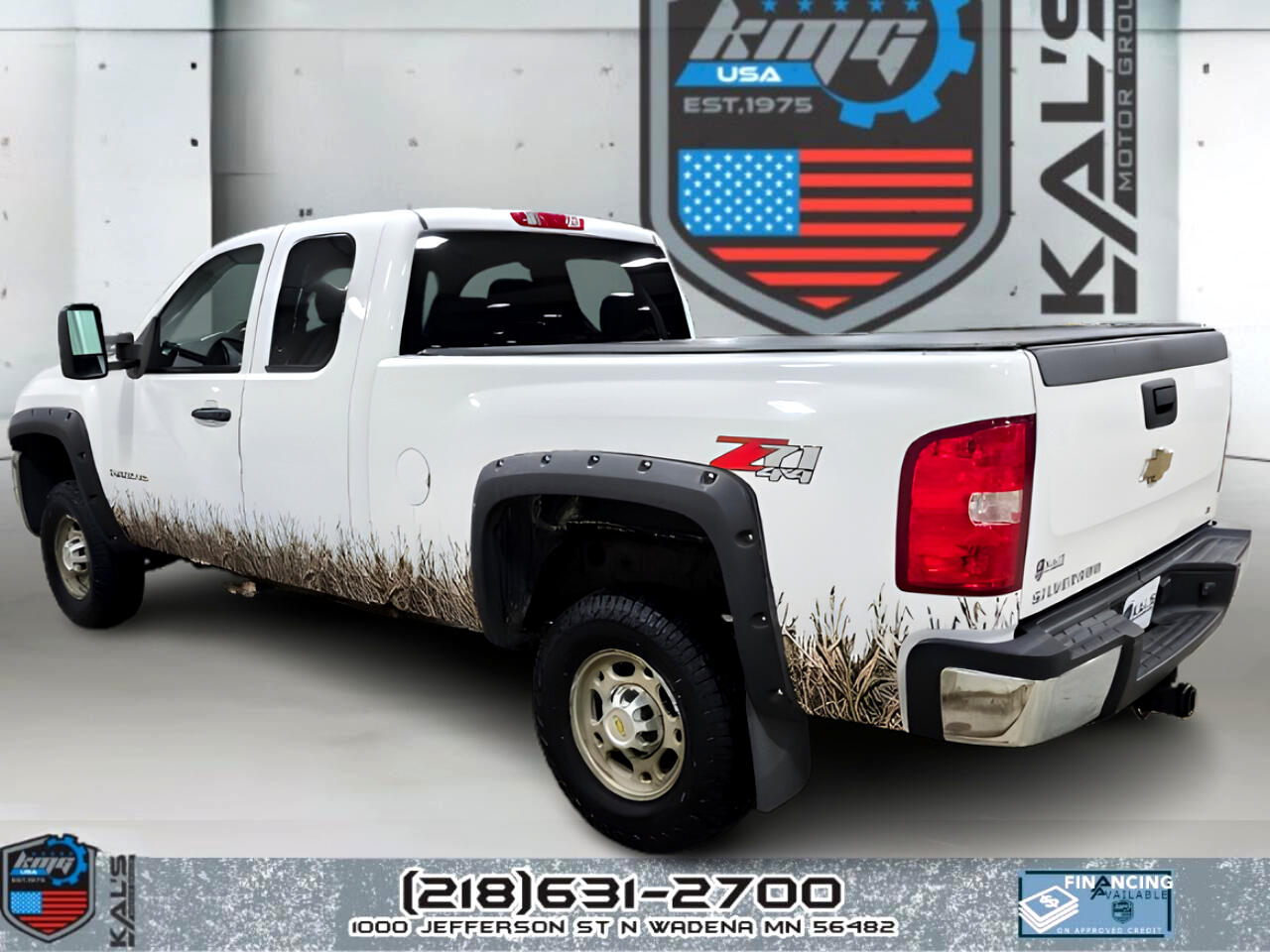 Chevrolet Silverado 2500HD Work Truck Ext. Cab Std. Box 4WD 2008