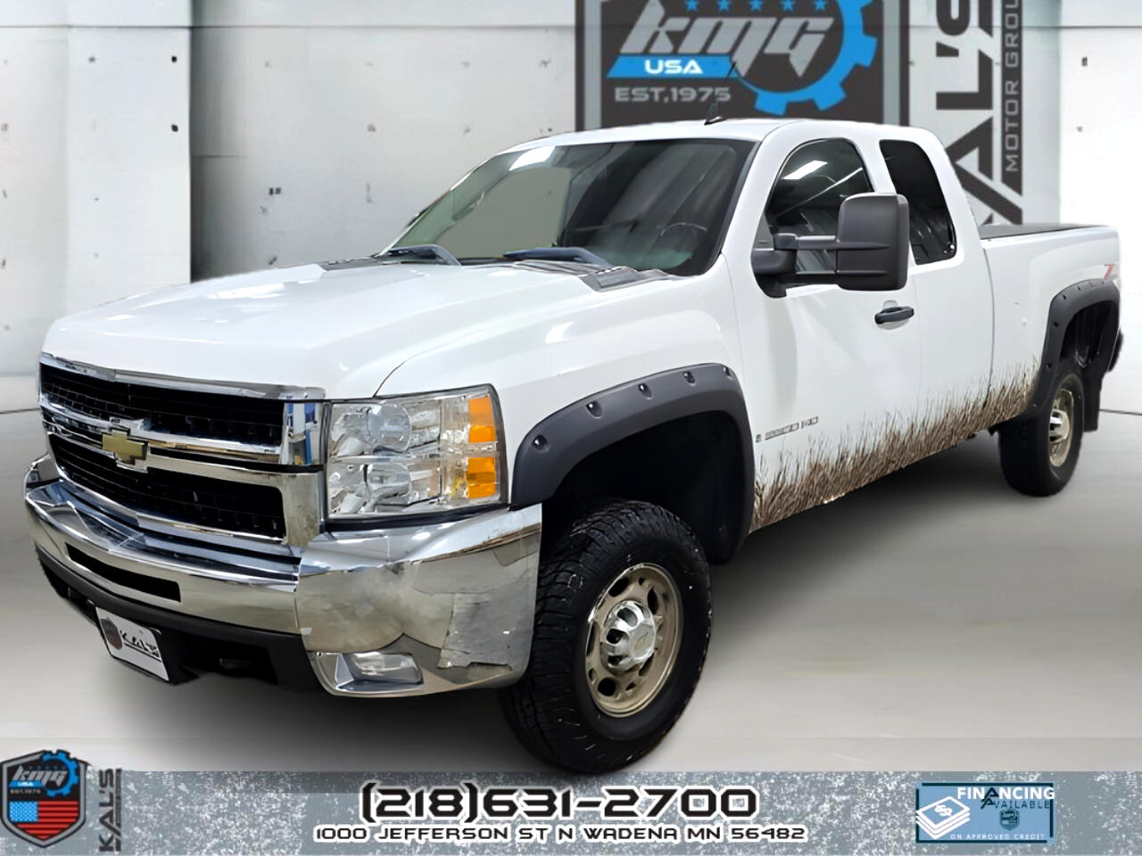Chevrolet Silverado 2500HD Work Truck Ext. Cab Std. Box 4WD 2008
