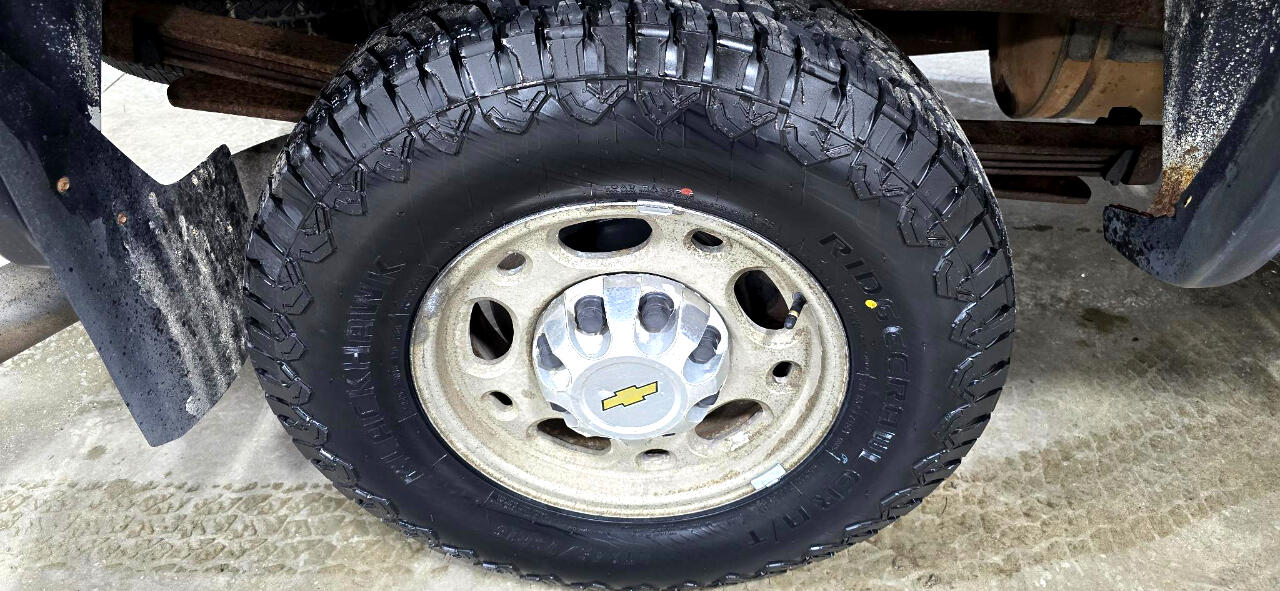 Chevrolet Silverado 2500HD Work Truck Ext. Cab Std. Box 4WD 2008