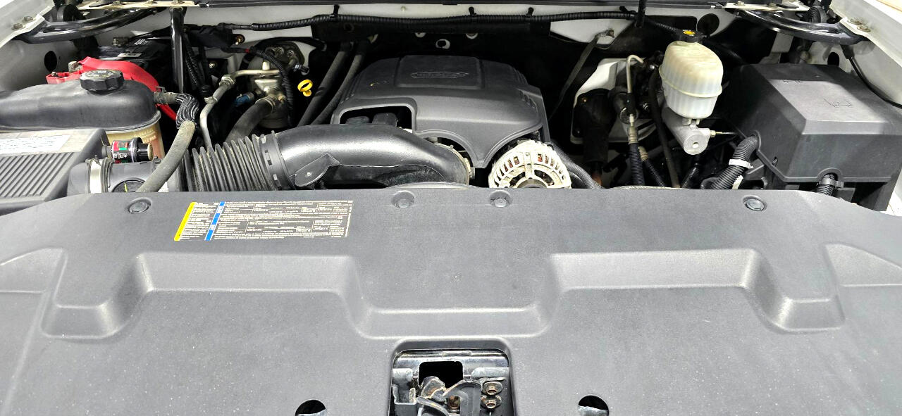 Chevrolet Silverado 2500HD Work Truck Ext. Cab Std. Box 4WD 2008