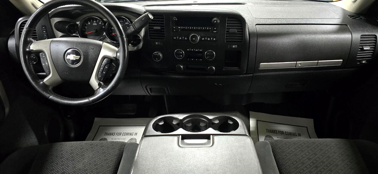 Chevrolet Silverado 2500HD Work Truck Ext. Cab Std. Box 4WD 2008