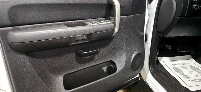 Chevrolet Silverado 2500HD Work Truck Ext. Cab Std. Box 4WD 2008