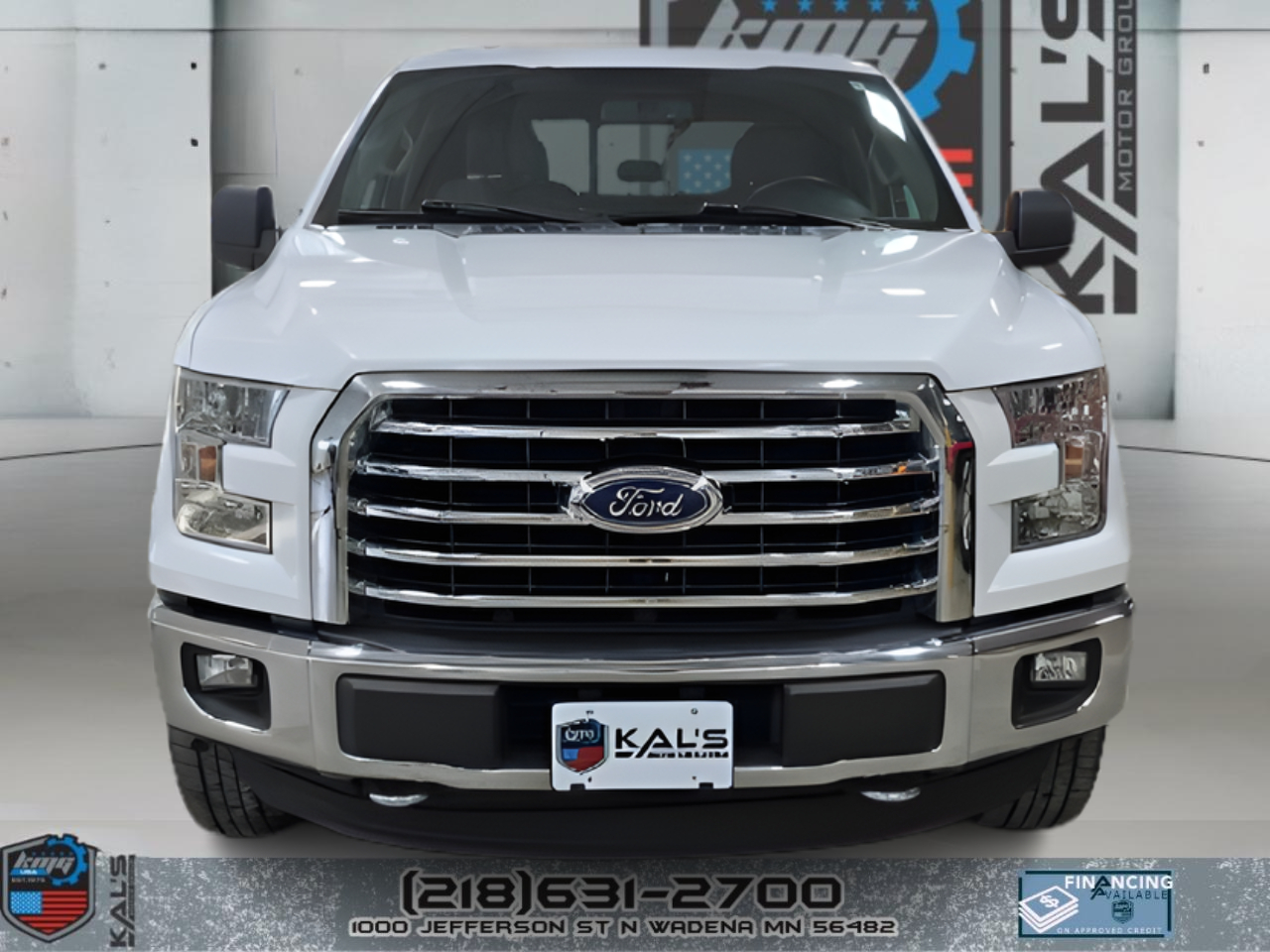 Ford F-150 XLT 4WD SuperCrew 5.5' Box 2016