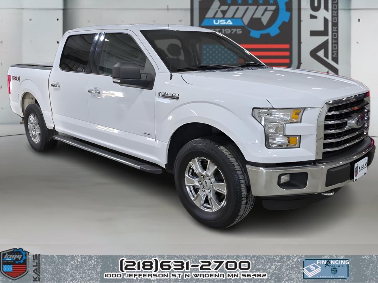 Ford F-150 XLT 4WD SuperCrew 5.5' Box 2016