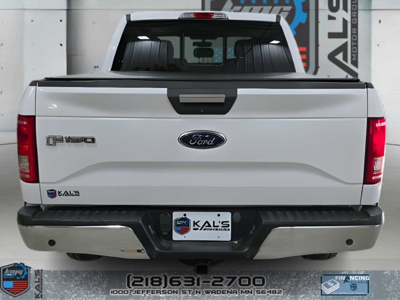 Ford F-150 XLT 4WD SuperCrew 5.5' Box 2016