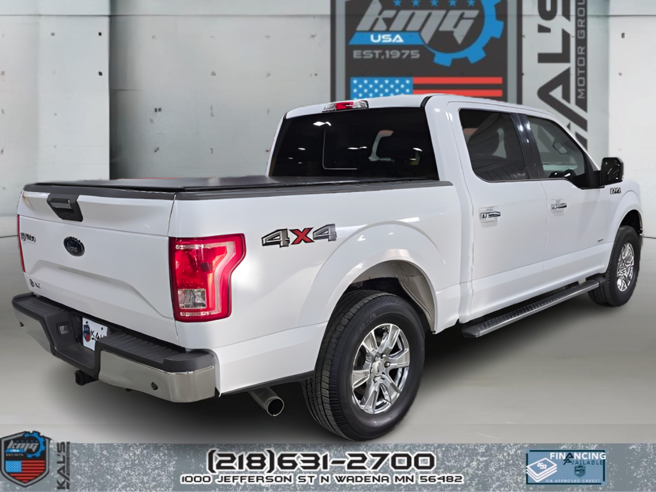 Ford F-150 XLT 4WD SuperCrew 5.5' Box 2016